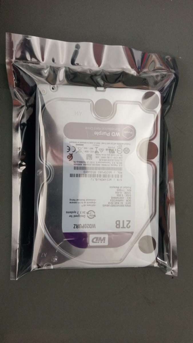 Internal Drives Western Digital Wd Purz Purple Surveillance Tb Hard